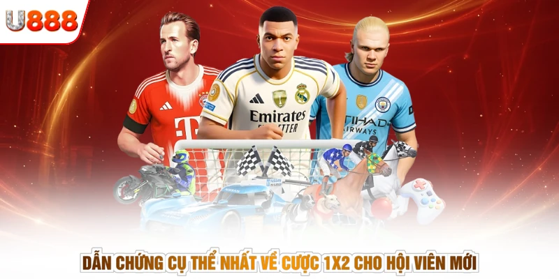 Dẫn chứng cụ thể nhất về cược 1x2 cho hội viên mới