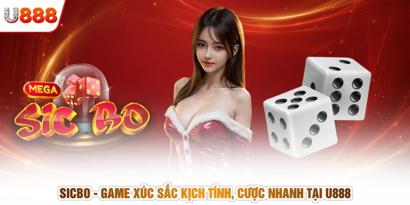 Sicbo - Game Xúc Sắc Kịch Tính, Cược Nhanh Tại U888