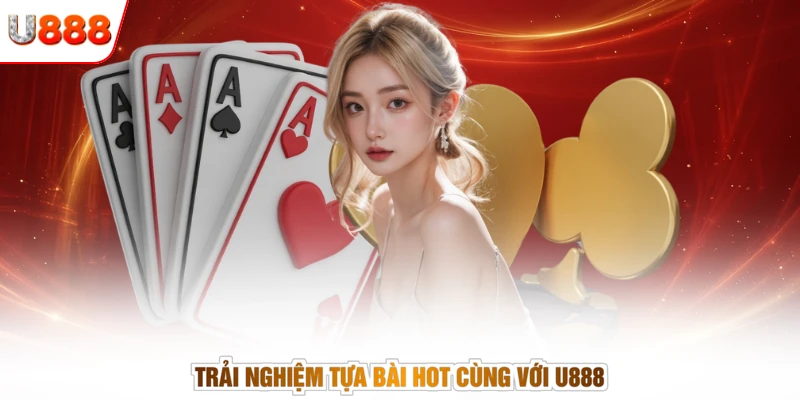 Trải nghiệm tựa bài hot cùng với U888
